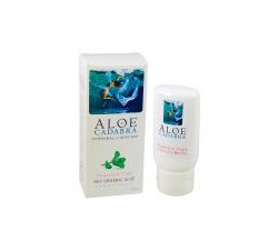  Aloe cadabra organic lubricant - peppermint tingle 2.5 oz bottle  